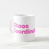 カオスコーディネーター コーヒーマグカップ (正面左)