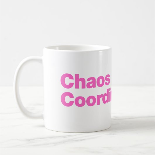 カオスコーディネーター コーヒーマグカップ (左)