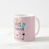 カオスコーディネーター – コーヒー&ラブ搭載 コーヒーマグカップ (正面右)