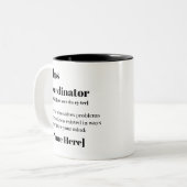 カオスコーディネーター ツートーンマグカップ (正面左)