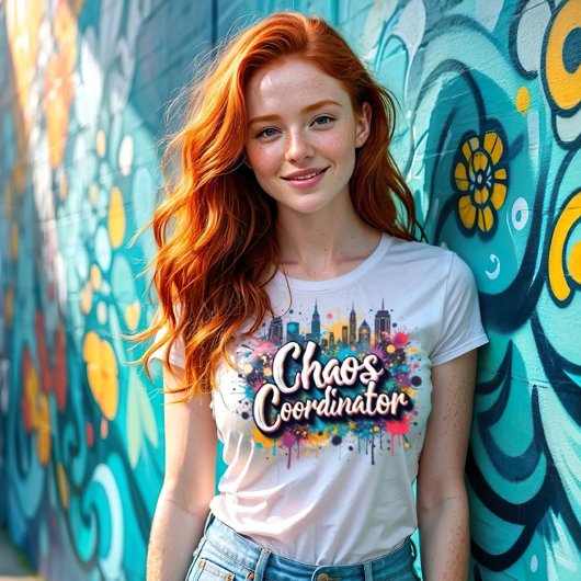 カオスコーディネーター トライブレンドＴシャツ