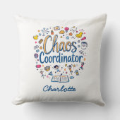 カオスコーディネーター | ママギフト | 母おもしろいの日 クッション (正面)