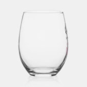 カオスコーディネーター ママ ファニー ステムなしワイングラス (右)