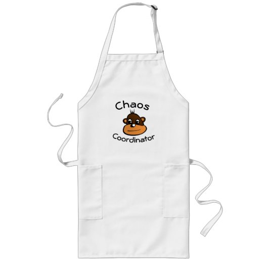 カオスコーディネーター ロングエプロン (正面)