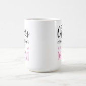 カオスコーディネーター　別名　ママ・ファニー コーヒーマグカップ (中央)