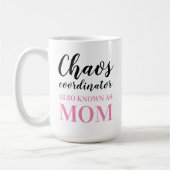 カオスコーディネーター　別名　ママ・ファニー コーヒーマグカップ (左)