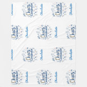 カオスコーディネーター | 最高のおもしろい母の日の贈り物 | フリースブランケット (正面)