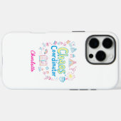 カオスコーディネーター | 母おもしろいの日の贈り物 | Case-Mate iPhoneケース (裏面 (横))