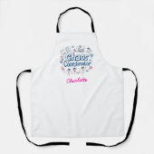 カオスコーディネーター | 母おもしろいの日 エプロン (正面)