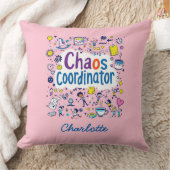 カオスコーディネーター | 母の生活 | 母おもしろいの日 クッション (ブランケット)