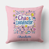 カオスコーディネーター | 母の生活 | 母おもしろいの日 クッション (裏面)