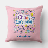 カオスコーディネーター | 母の生活 | 母おもしろいの日 クッション (正面)