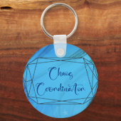 カオスコーディネーター（青） キーホルダー (正面)
