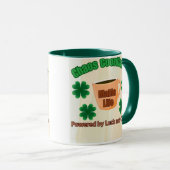 カオスコーディネーター – Powered By Luck & Coffee マグカップ (正面右)