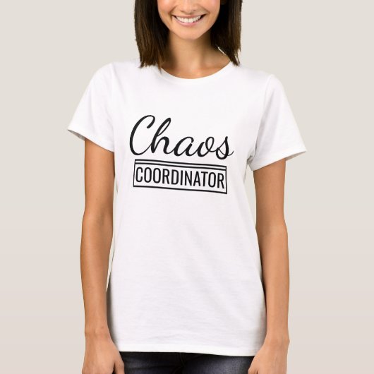カオスコーディネーター Tシャツ (正面)