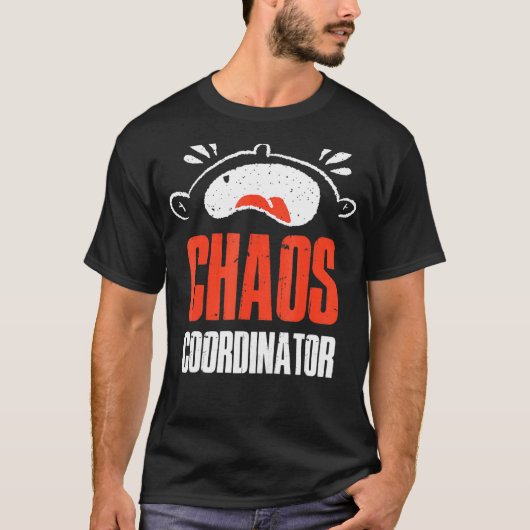 カオスコーディネーター Tシャツ (正面)