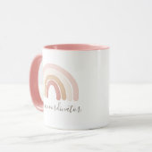 カオスコーディネーターPink FunnyTeacherの感謝 マグカップ (正面左)