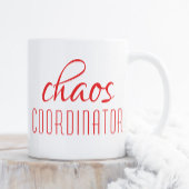 カオスコーディネーターRed Script Coffee Mug コーヒーマグカップ