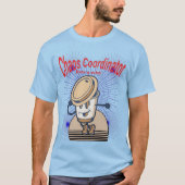 カオスコーディネーターTシャツ – おもしろい引用文Tシャツ Tシャツ (正面)