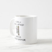 カオスコーディネ結婚ーターイベントプランナーギフト コーヒーマグカップ (正面左)