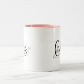 カオスコーディネ結婚ータ ツートーンマグカップ (中央)