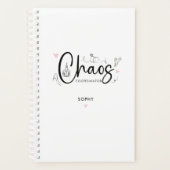 カオスコーディネ結婚ータ プランナー手帳 (正面)