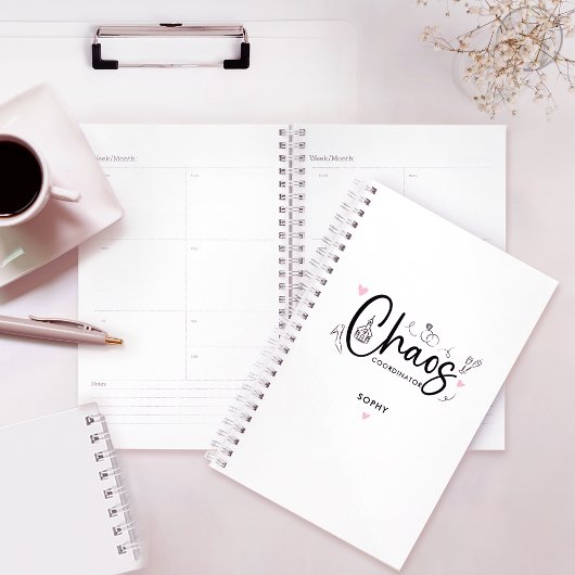 カオスコーディネ結婚ータ プランナー手帳