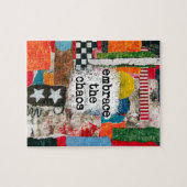 カオスジグソーを受け入れるパズル ジグソーパズル (横)