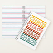 カオスジャーナル ノートブック (内側)