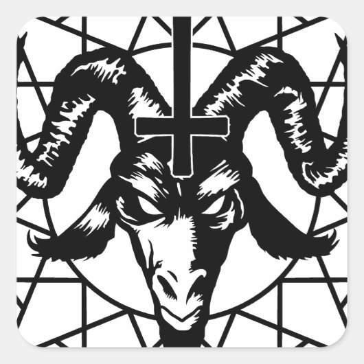 カオススター付きヘッド(黒) スクエアシール (正面)