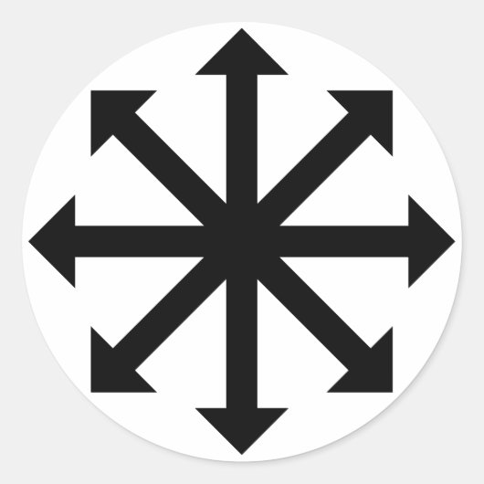 カオススター ラウンドシール (正面)