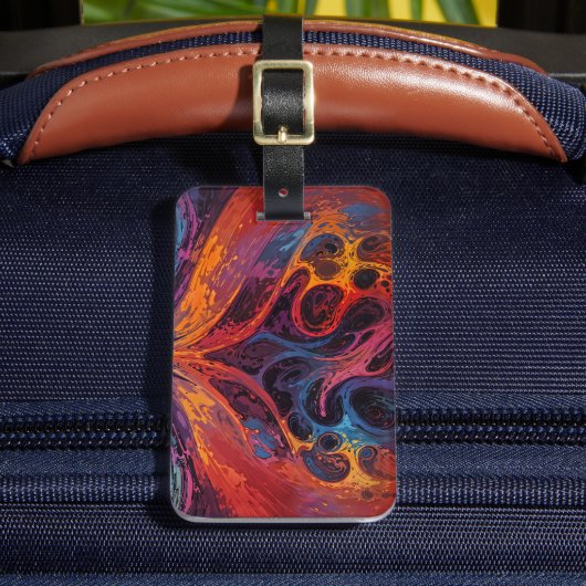 カオスストーム ラゲッジタグ (正面インサイチュ2)