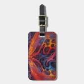 カオスストーム ラゲッジタグ (正面縦)