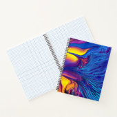 カオススパイラルノートの美しい ノートブック (内部)