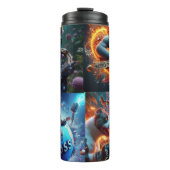 カオスタイツの世界 タンブラー (正面)