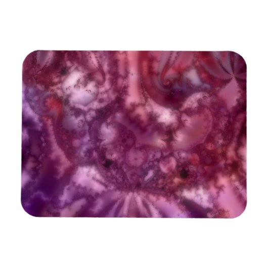 カオスタイ染めフレキシブル磁石 マグネット (横)