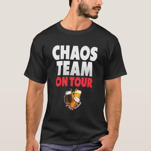 カオスチームオンツアーパーティー Tシャツ (正面)
