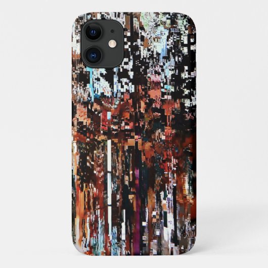 カオスツリー抽象芸術アートフォンケース Case-Mate iPhoneケース (裏面)