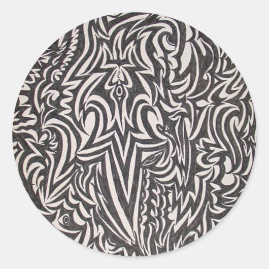 カオストリップシール ラウンドシール (正面)