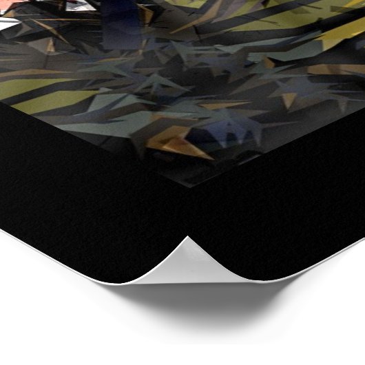 カオスパウダー ポスター (角)