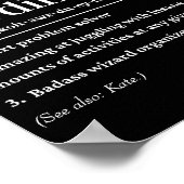 カオスパーソナライズされたコーディネーターの定義 ポスター (角)