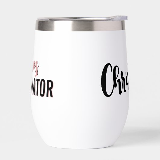 カオスパーソナライズされたコーディネーターボスマネージャー管理者 (左面)