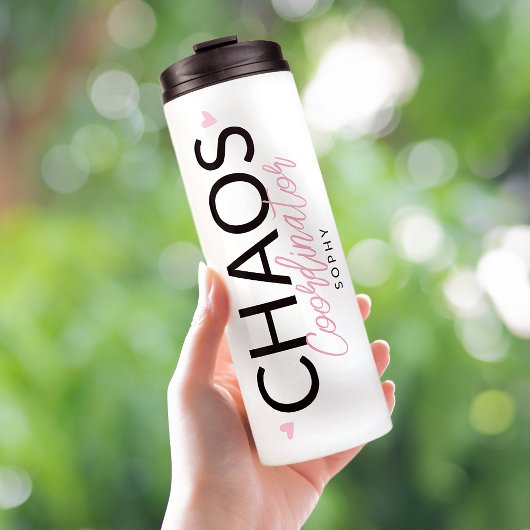 カオスパーソナライズされたコーディネーター タンブラー