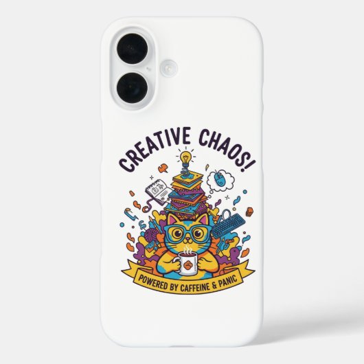カオスフォンカバー Case-Mate iPhoneケース (裏面)