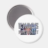 カオスプレジデント磁石 マグネット (正面/裏面)