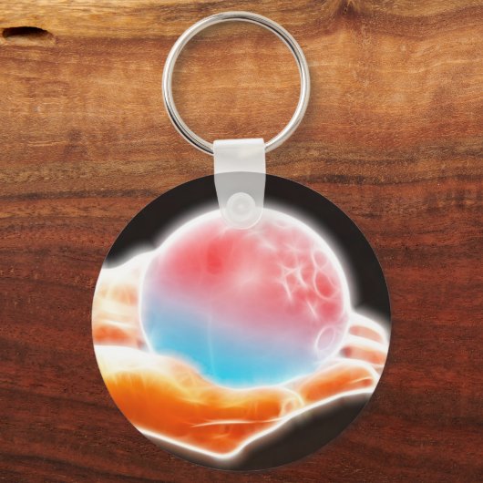 カオスボールギア キーホルダー (正面)