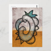 カオスポストカードのキング ポストカード (正面/裏面)