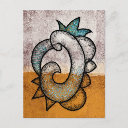 カオスポストカードのキング ポストカード (正面)