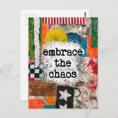 カオスポストカードを受け入れる ポストカード (正面/裏面)