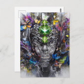 カオスマンAIアート ポストカード (正面/裏面)